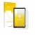 Front side of a product packaging with the brand logo upscreen. Next to it is the device Ulefone RugKing Pad Pro shown with th