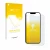 Front side of a product packaging with the brand logo upscreen. Next to it is the device Apple iPhone 17e shown with the corre