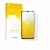 Front side of a product packaging with the brand logo upscreen. Next to it is the device Huawei Enjoy 70 shown with the corres