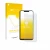 Front side of a product packaging with the brand logo upscreen. Next to it is the device Huawei Enjoy 60X shown with the corre