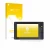 Front side of a product packaging with the brand logo upscreen. Next to it is the device Raymarine Element 12 HV shown with th