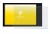 Image of the device Shelly Wall Display XL with a wide variety of screen protectors.