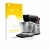 Front side of a product packaging with the brand logo upscreen. Next to it is the device Bosch MUMS8Z shown with the correspon