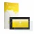 Front side of a product packaging with the brand logo upscreen. Next to it is the device Blaupunkt Vienna 700 DAB shown with t