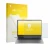 Front side of a product packaging with the brand logo upscreen. Next to it is the device HP 200 G2a 16" shown with the corresp