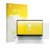 Front side of a product packaging with the brand logo upscreen. Next to it is the device HP OmniBook X 17-de0776ngx shown with