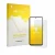 Front side of a product packaging with the brand logo upscreen. Next to it is the device Oppo A6k shown with the corresponding
