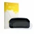Front side of a product packaging with the brand logo upscreen. Next to it is the device MG ZS Hybrid Plus 2024 Speedometer di