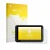 Front side of a product packaging with the brand logo upscreen. Next to it is the device Atomos Ninja RAW 5" shown with the co