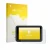 Front side of a product packaging with the brand logo upscreen. Next to it is the device Atomos Ninja TX GO 5" shown with the 