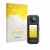 Front side of a product packaging with the brand logo upscreen. Next to it is the device Akaso 360 shown with the correspondin