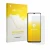 Front side of a product packaging with the brand logo upscreen. Next to it is the device ZTE Blade A56 shown with the correspo