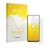 Front side of a product packaging with the brand logo upscreen. Next to it is the device ZTE Nubia Focus 2 shown with the corr
