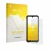 Front side of a product packaging with the brand logo upscreen. Next to it is the device Cubot King Kong Power 5 shown with th