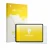 Front side of a product packaging with the brand logo upscreen. Next to it is the device Teclast P33 shown with the correspond