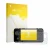 Front side of a product packaging with the brand logo upscreen. Next to it is the device Ayaneo Pocket ACE shown with the corr