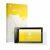 Front side of a product packaging with the brand logo upscreen. Next to it is the device Pioneer DMH-A240DAB shown with the co