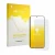 Front side of a product packaging with the brand logo upscreen. Next to it is the device Huawei Enjoy 90 Pro Max shown with th
