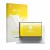 Front side of a product packaging with the brand logo upscreen. Next to it is the device Lenovo ThinkBook 16 Gen 9 shown with 
