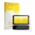 Front side of a product packaging with the brand logo upscreen. Next to it is the device Honda NT 1100 2025 shown with the cor