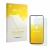 Front side of a product packaging with the brand logo upscreen. Next to it is the device Motorola Moto G87 shown with the corr