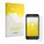 Front side of a product packaging with the brand logo upscreen. Next to it is the device Equil Patch 200U shown with the corre