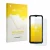 Front side of a product packaging with the brand logo upscreen. Next to it is the device Doogee Fire 5 Pro shown with the corr