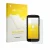 Front side of a product packaging with the brand logo upscreen. Next to it is the device Doogee Fire 3 shown with the correspo
