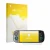 Front side of a product packaging with the brand logo upscreen. Next to it is the device Retroid Pocket 5 shown with the corre