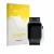 Front side of a product packaging with the brand logo upscreen. Next to it is the device Knauermann Pro 4 AIR (rectangular) sh