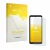 Front side of a product packaging with the brand logo upscreen. Next to it is the device ingenico Axium NX8 shown with the cor