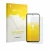 Front side of a product packaging with the brand logo upscreen. Next to it is the device Motorola Moto G37 Power shown with th
