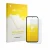 Front side of a product packaging with the brand logo upscreen. Next to it is the device Tecno Pop X 5G shown with the corresp