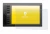 Image of the device Ugee M708 with a wide variety of screen protectors.