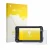 Front side of a product packaging with the brand logo upscreen. Next to it is the device Hugerock X72 shown with the correspon
