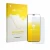 Front side of a product packaging with the brand logo upscreen. Next to it is the device Honor 600e shown with the correspondi