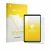 Front side of a product packaging with the brand logo upscreen. Next to it is the device Alldocube iPlay 80 mini Pro shown wit