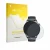 Front side of a product packaging with the brand logo upscreen. Next to it is the device Xiaomi Watch S5 shown with the corres