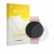 Front side of a product packaging with the brand logo upscreen. Next to it is the device Woneligo Smartwatch 1.57" shown with 