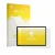 Front side of a product packaging with the brand logo upscreen. Next to it is the device VekfulPC T20 10.1" shown with the cor