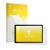 Front side of a product packaging with the brand logo upscreen. Next to it is the device Vekoy G13 shown with the correspondin
