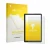 Front side of a product packaging with the brand logo upscreen. Next to it is the device Gleeso KB1004 shown with the correspo