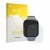 Front side of a product packaging with the brand logo upscreen. Next to it is the device Amazfit Bip Max shown with the corres