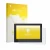 Front side of a product packaging with the brand logo upscreen. Next to it is the device XP-Pen Artist Ultra 16 shown with the