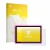 Front side of a product packaging with the brand logo upscreen. Next to it is the device FASTWD L231-EEA 10.1" shown with the 