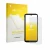 Front side of a product packaging with the brand logo upscreen. Next to it is the device Doogee Blade 10 Energy shown with the