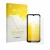Front side of a product packaging with the brand logo upscreen. Next to it is the device Doogee Blade 10 Pro Energy shown with