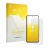 Front side of a product packaging with the brand logo upscreen. Next to it is the device realme 15x shown with the correspondi
