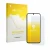 Front side of a product packaging with the brand logo upscreen. Next to it is the device realme C100x shown with the correspon
