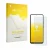 Front side of a product packaging with the brand logo upscreen. Next to it is the device Blackview Color 6 shown with the corr